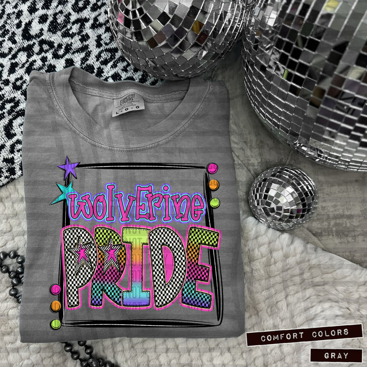 Preppy Pride DTF Print
