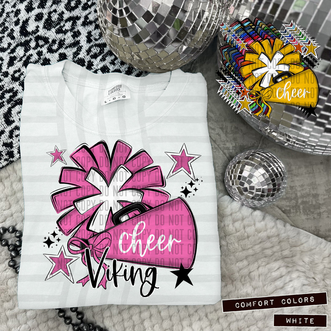 Cheer Mascots DTF Print