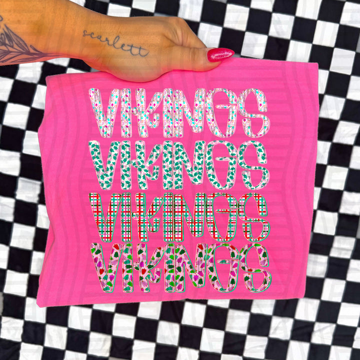 Twinkle Tinsel Stacked DTF Print