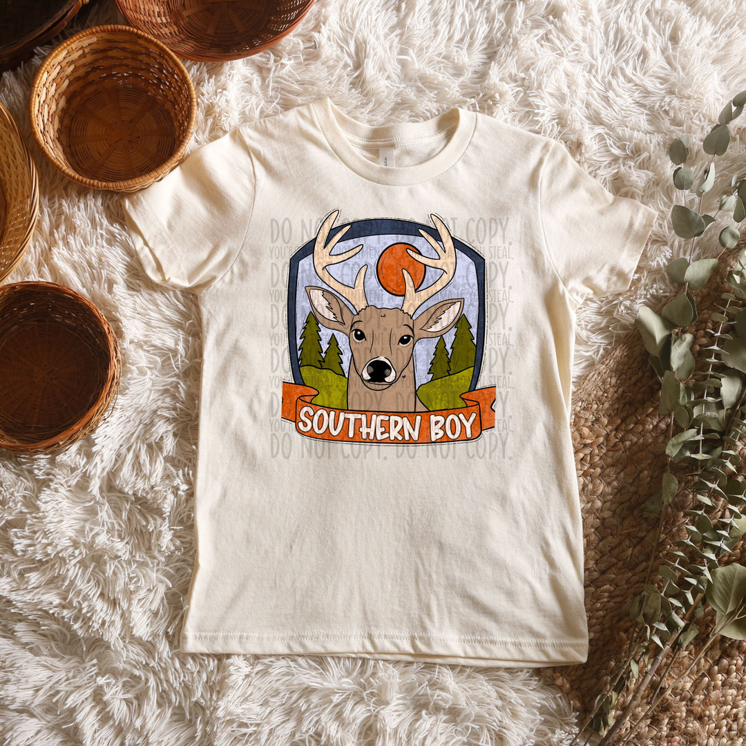 Southern Boy DTF Print