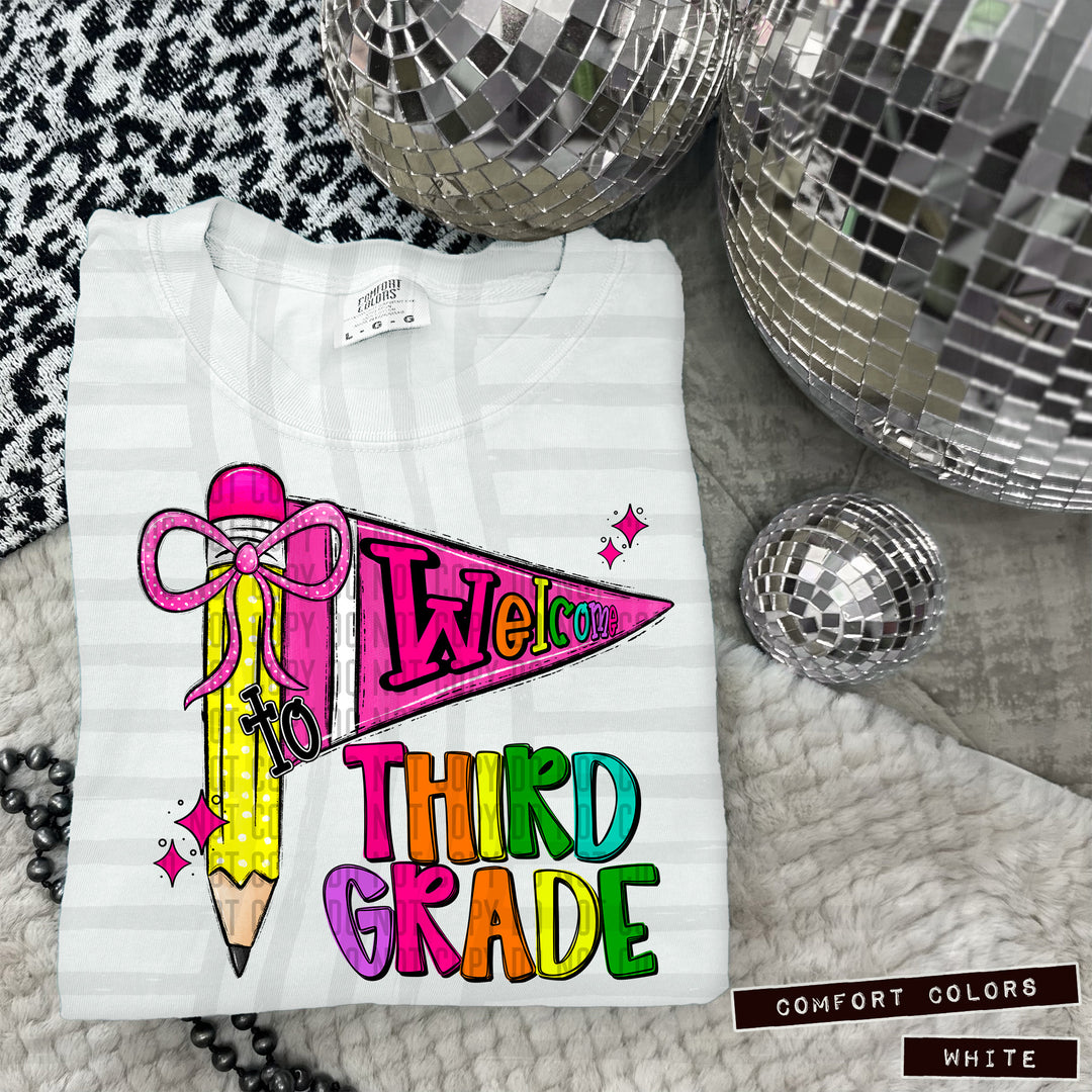 Welcome To Grades DTF Print