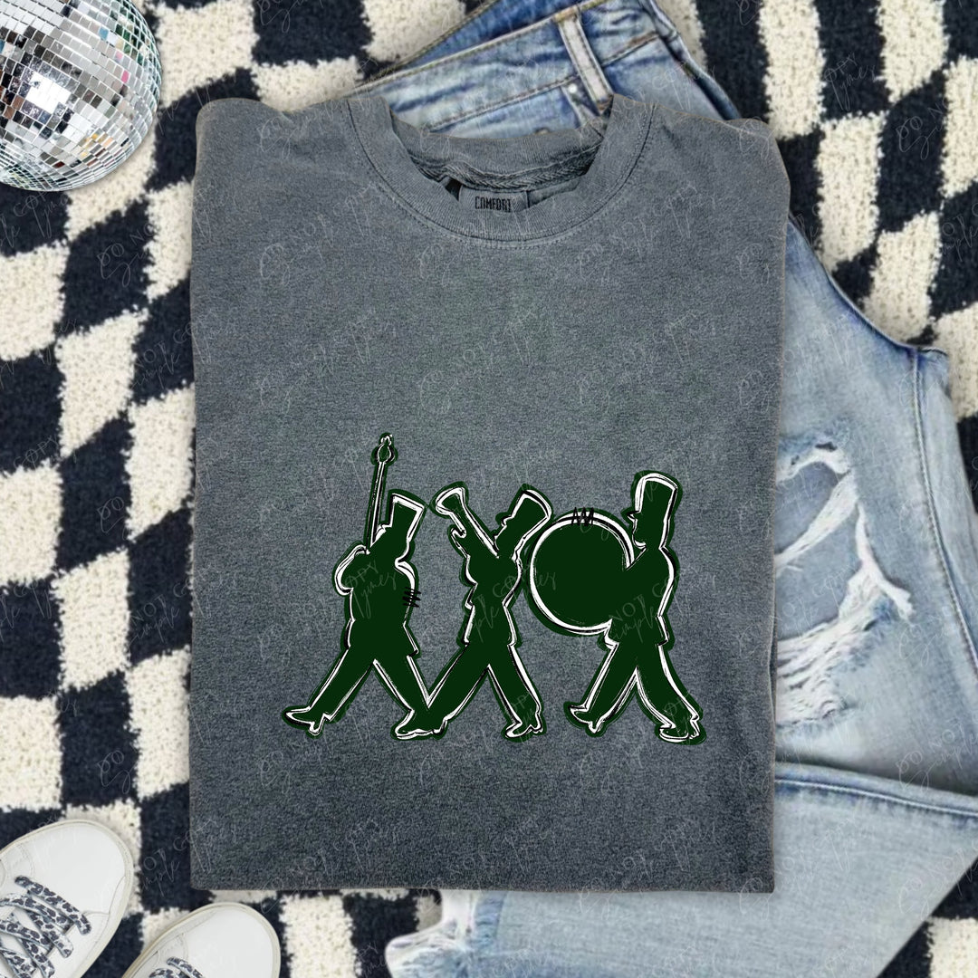 Band Spirit Stack DTF Print