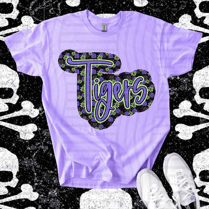 Spooky Mascots DTF Print