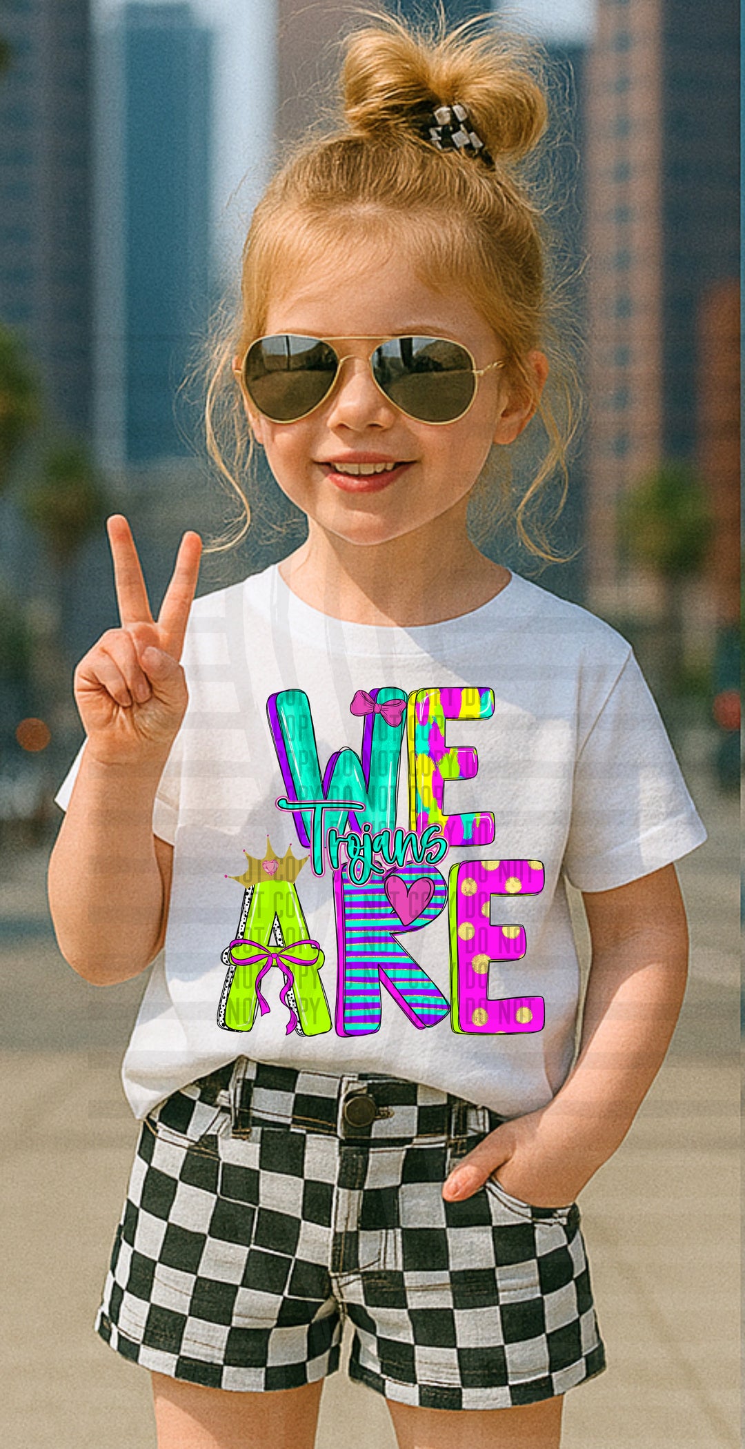 Girl Princess DTF Print