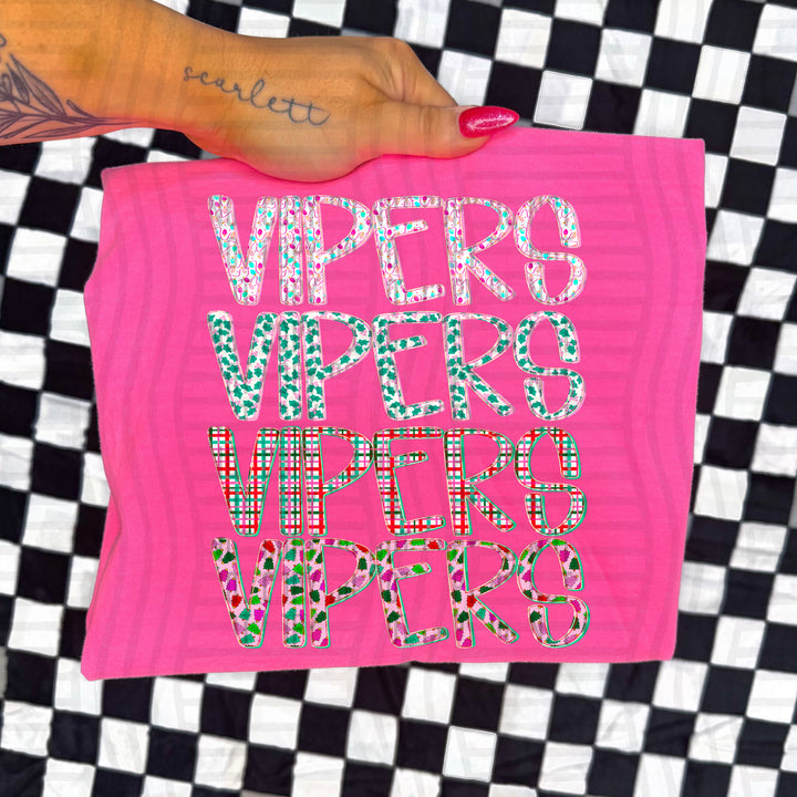 Twinkle Tinsel Stacked DTF Print