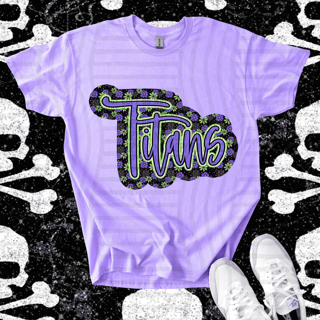 Spooky Mascots DTF Print