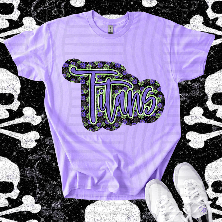 Spooky Mascots DTF Print