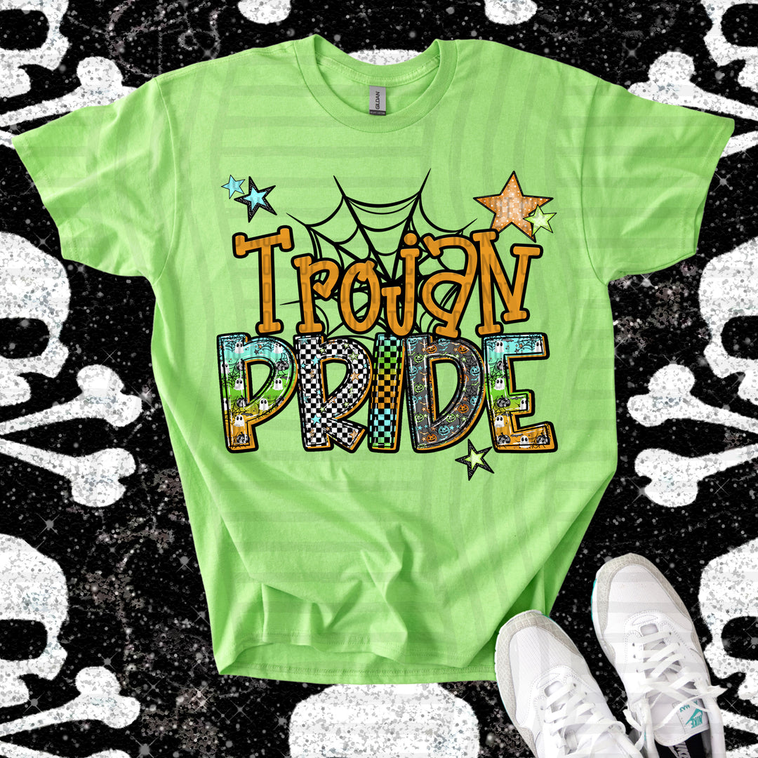 Halloween Boo Boy DTF Print