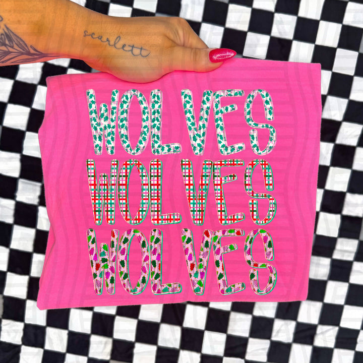 Twinkle Tinsel Stacked DTF Print