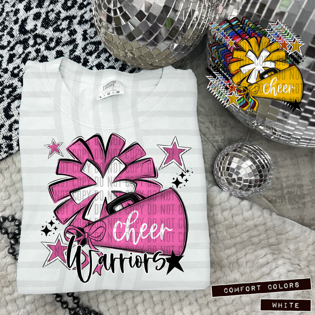 Cheer Mascots DTF Print