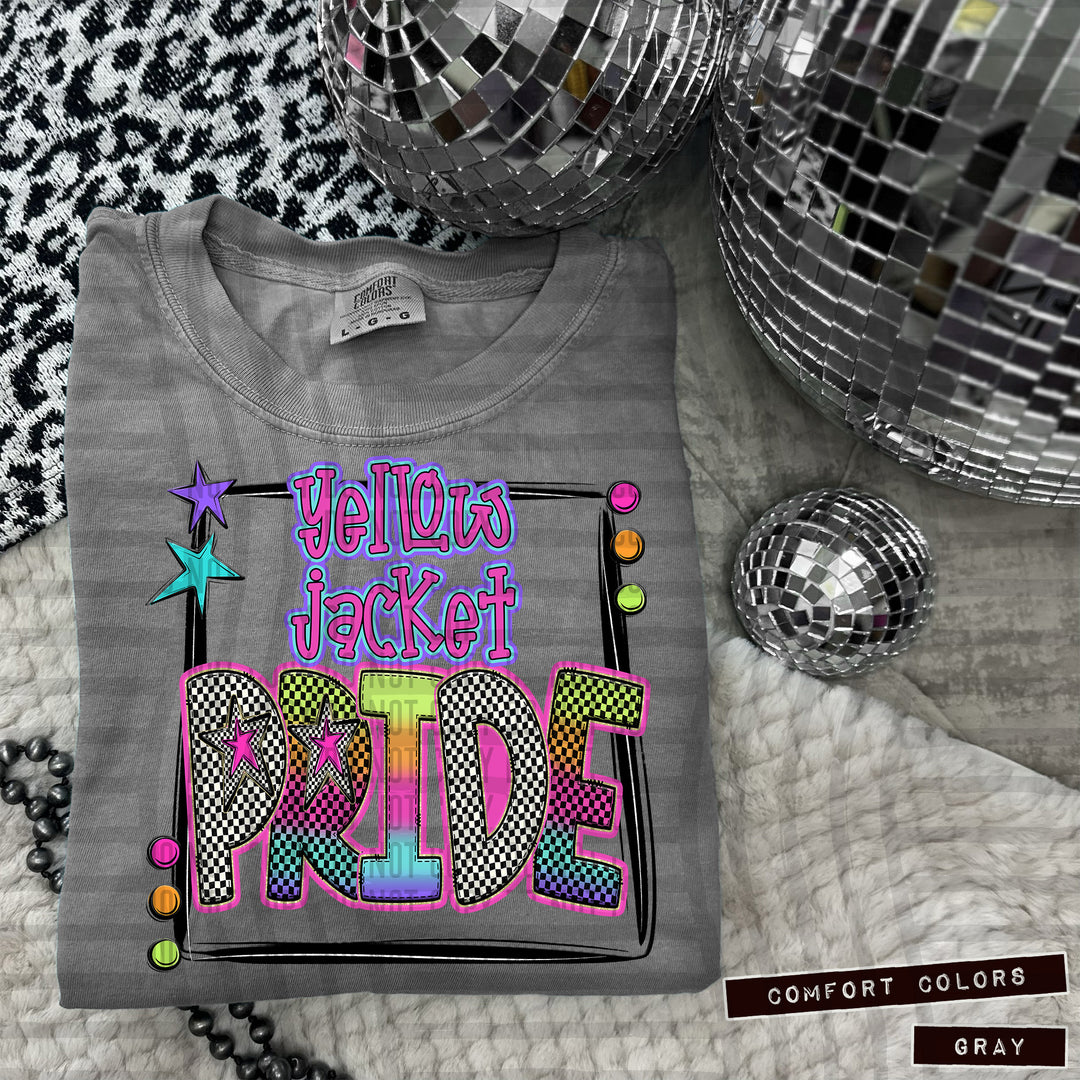 Preppy Pride DTF Print