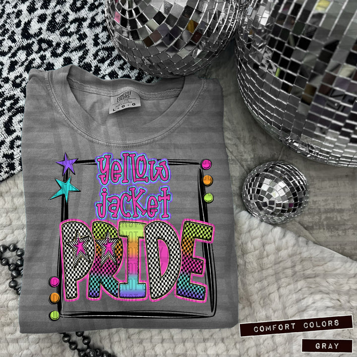 Preppy Pride DTF Print
