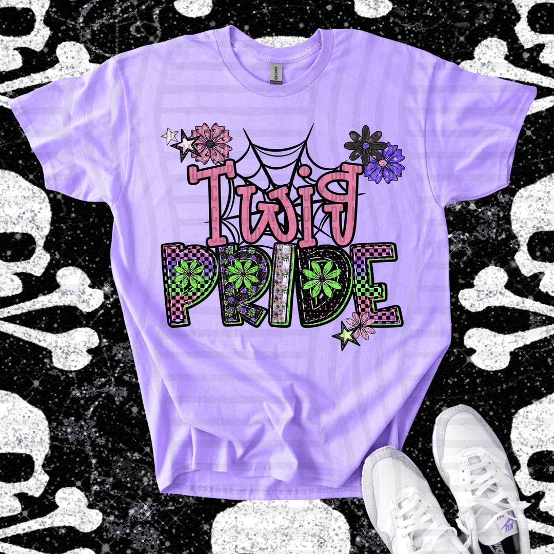 Halloween Boo Girl DTF Print