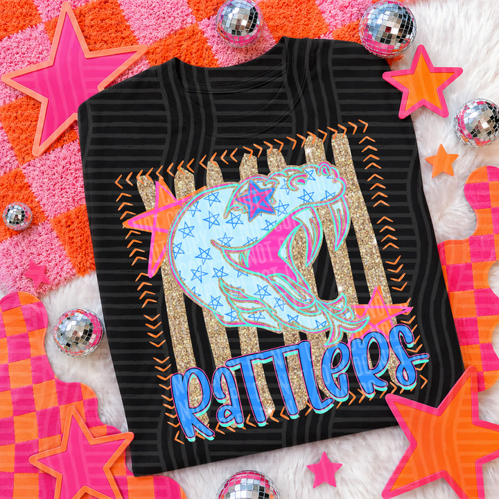 Candy Pop Mascots DTF Print