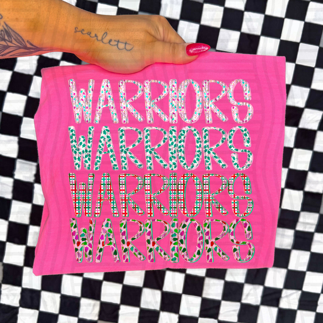 Twinkle Tinsel Stacked DTF Print
