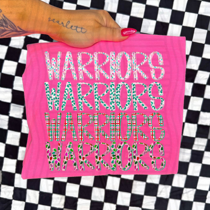 Twinkle Tinsel Stacked DTF Print