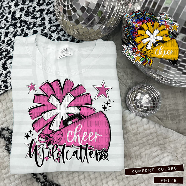 Cheer Mascots DTF Print