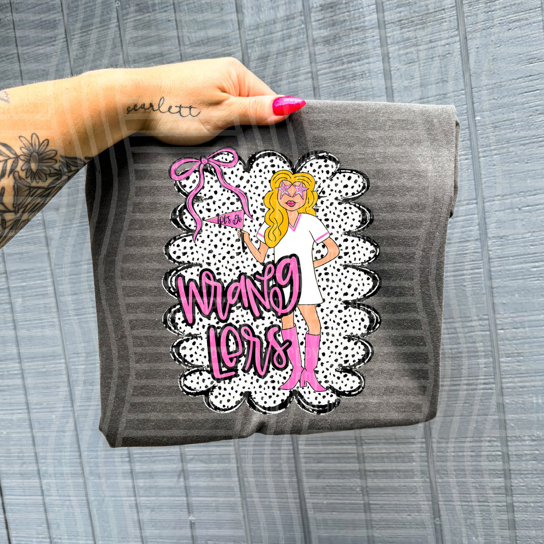 Preppy Gals Brunette DTF Print