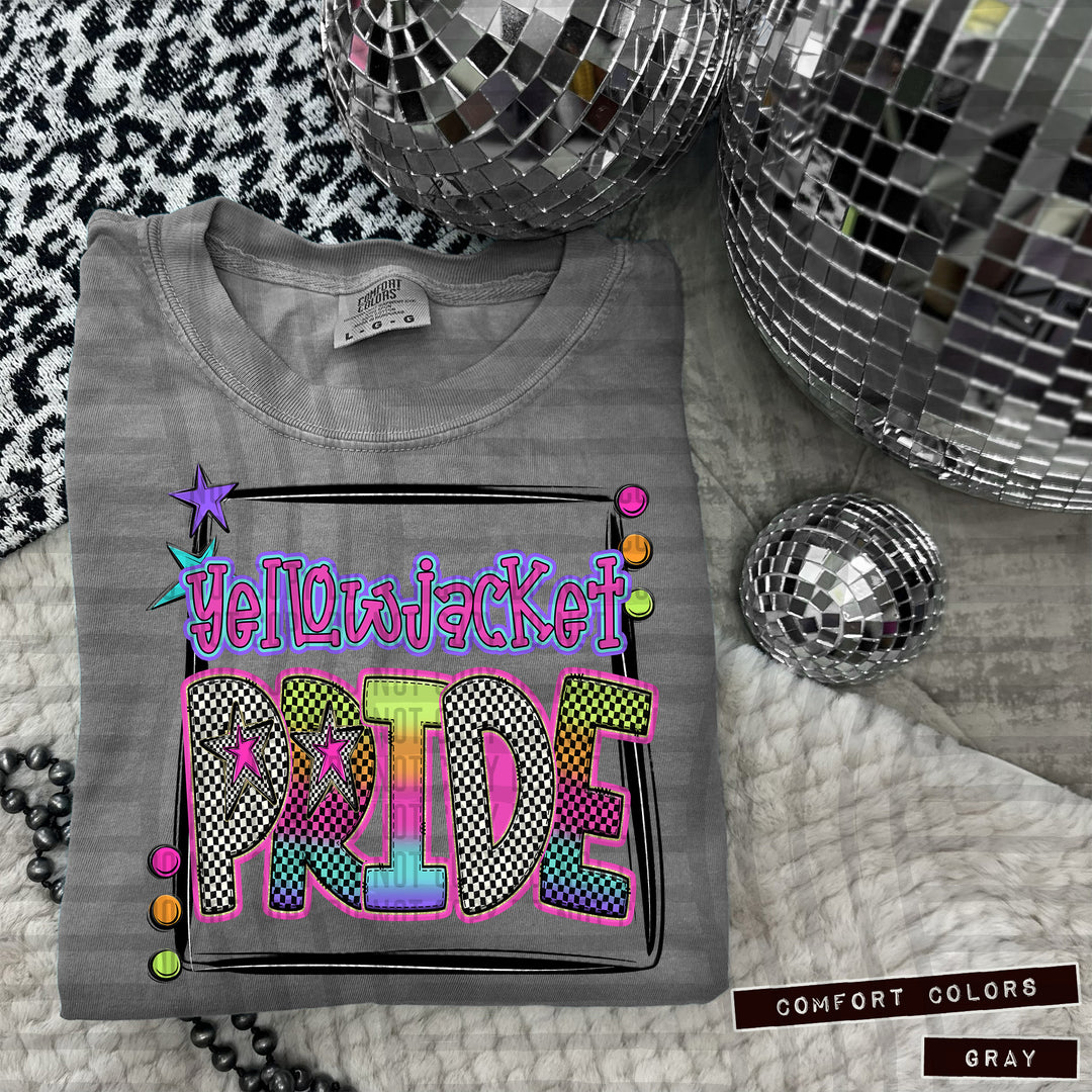 Preppy Pride DTF Print