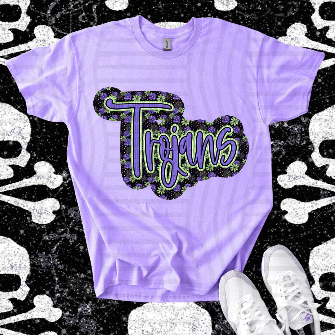 Spooky Mascots DTF Print