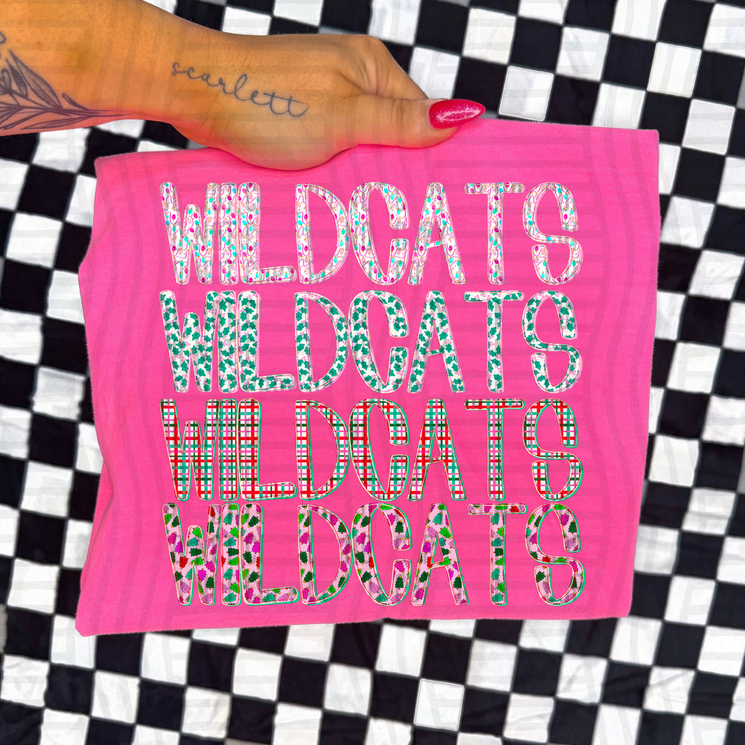 Twinkle Tinsel Stacked DTF Print