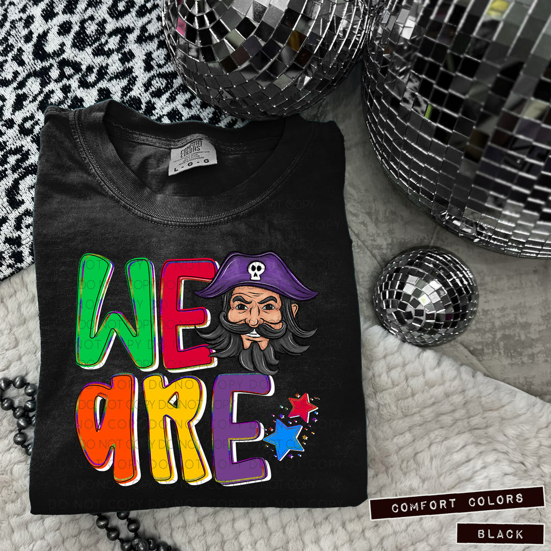 We Are Mascot Heads  DTF Print