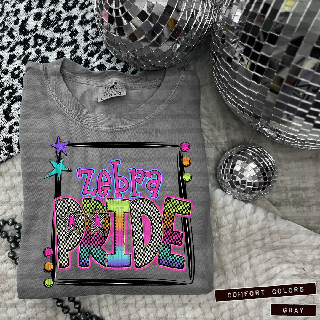 Preppy Pride DTF Print