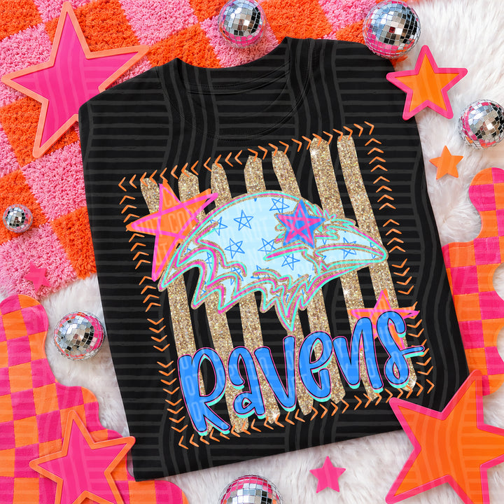 Candy Pop Mascots DTF Print