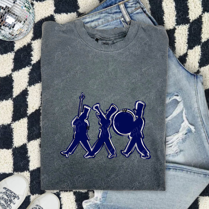 Band Spirit Stack DTF Print