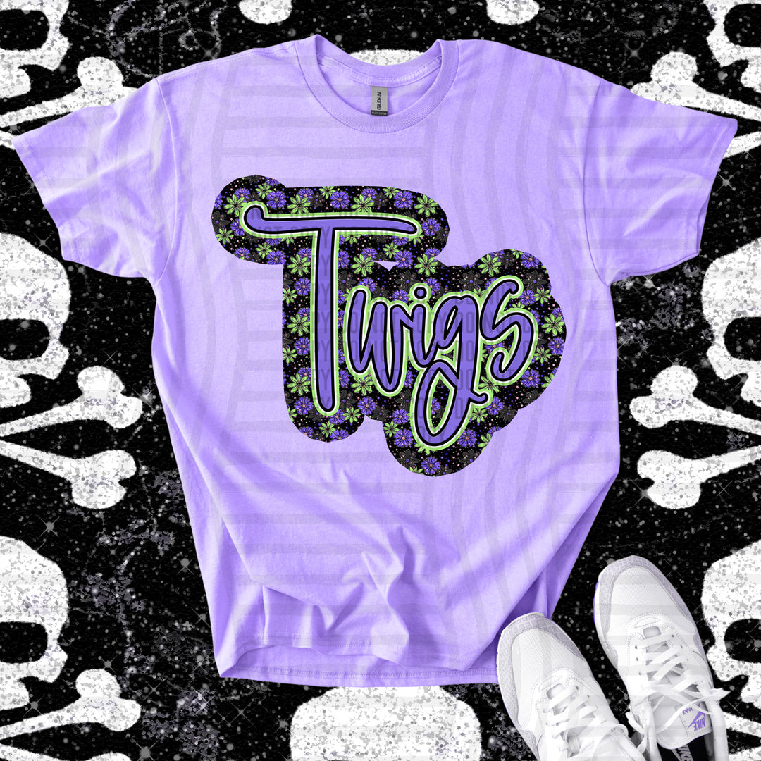 Spooky Mascots DTF Print