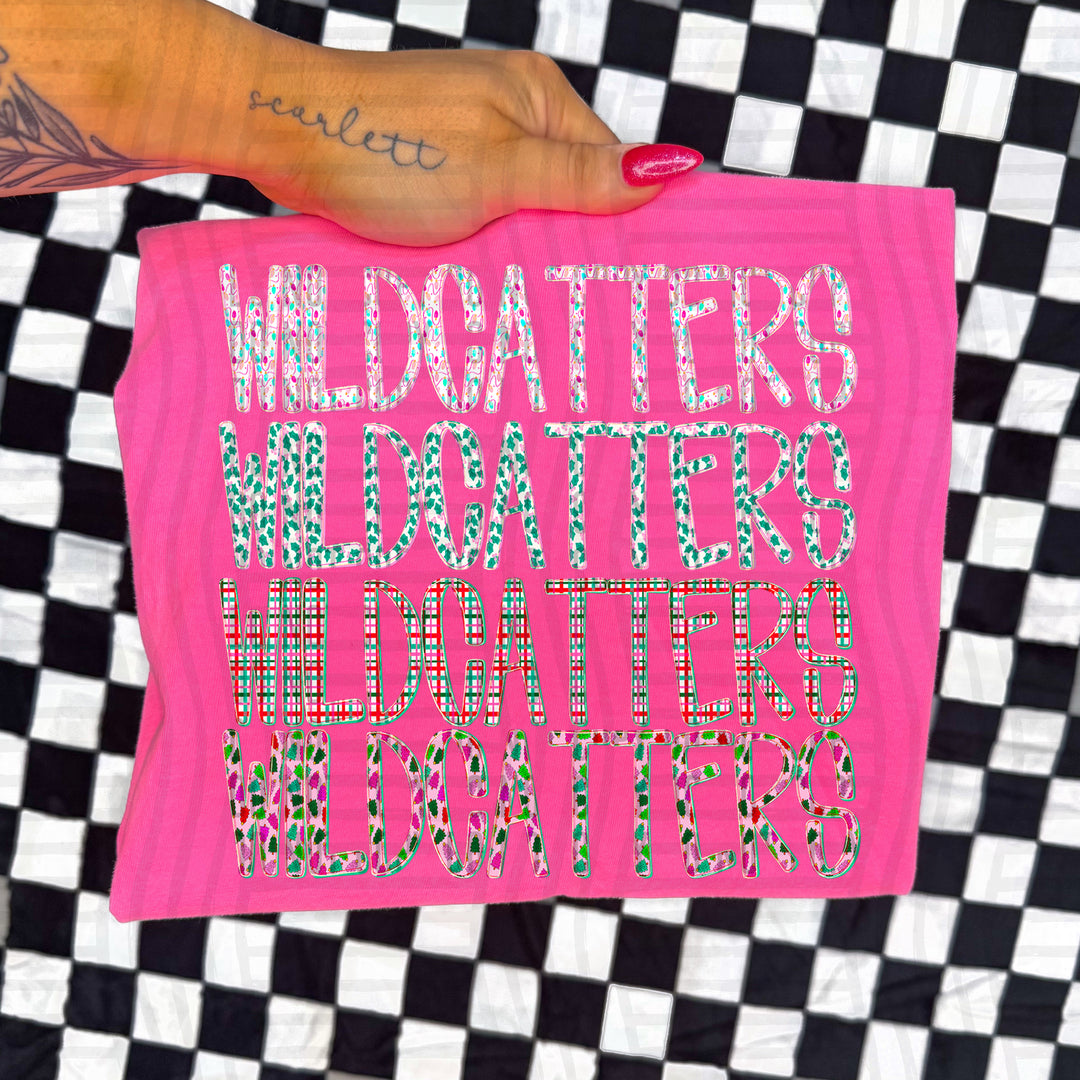 Twinkle Tinsel Stacked DTF Print
