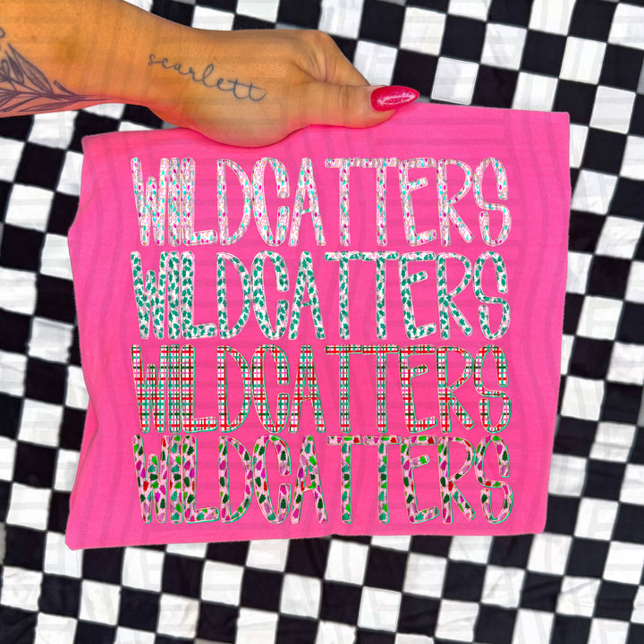 Twinkle Tinsel Stacked DTF Print