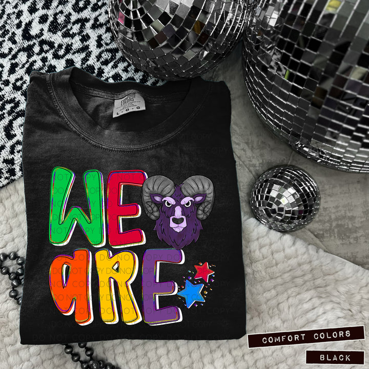 We Are Mascot Heads  DTF Print