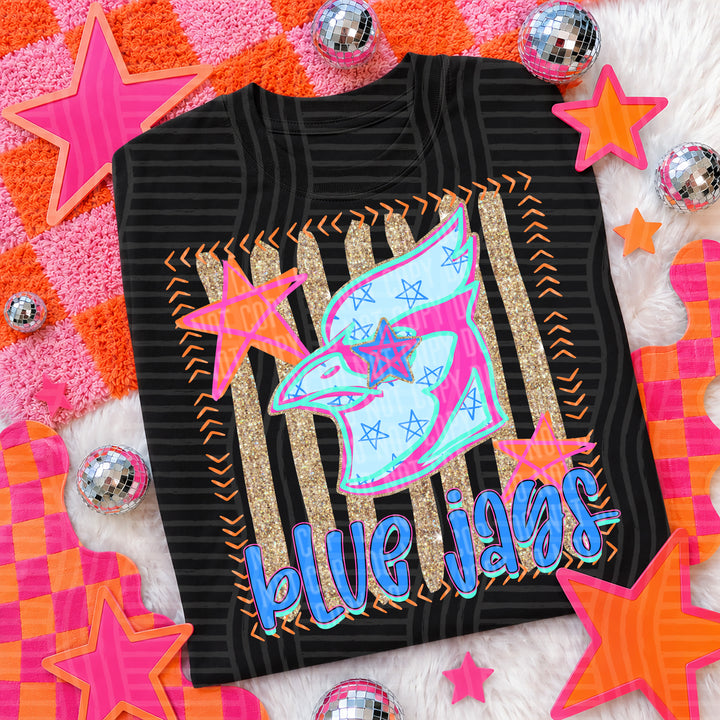 Candy Pop Mascots DTF Print