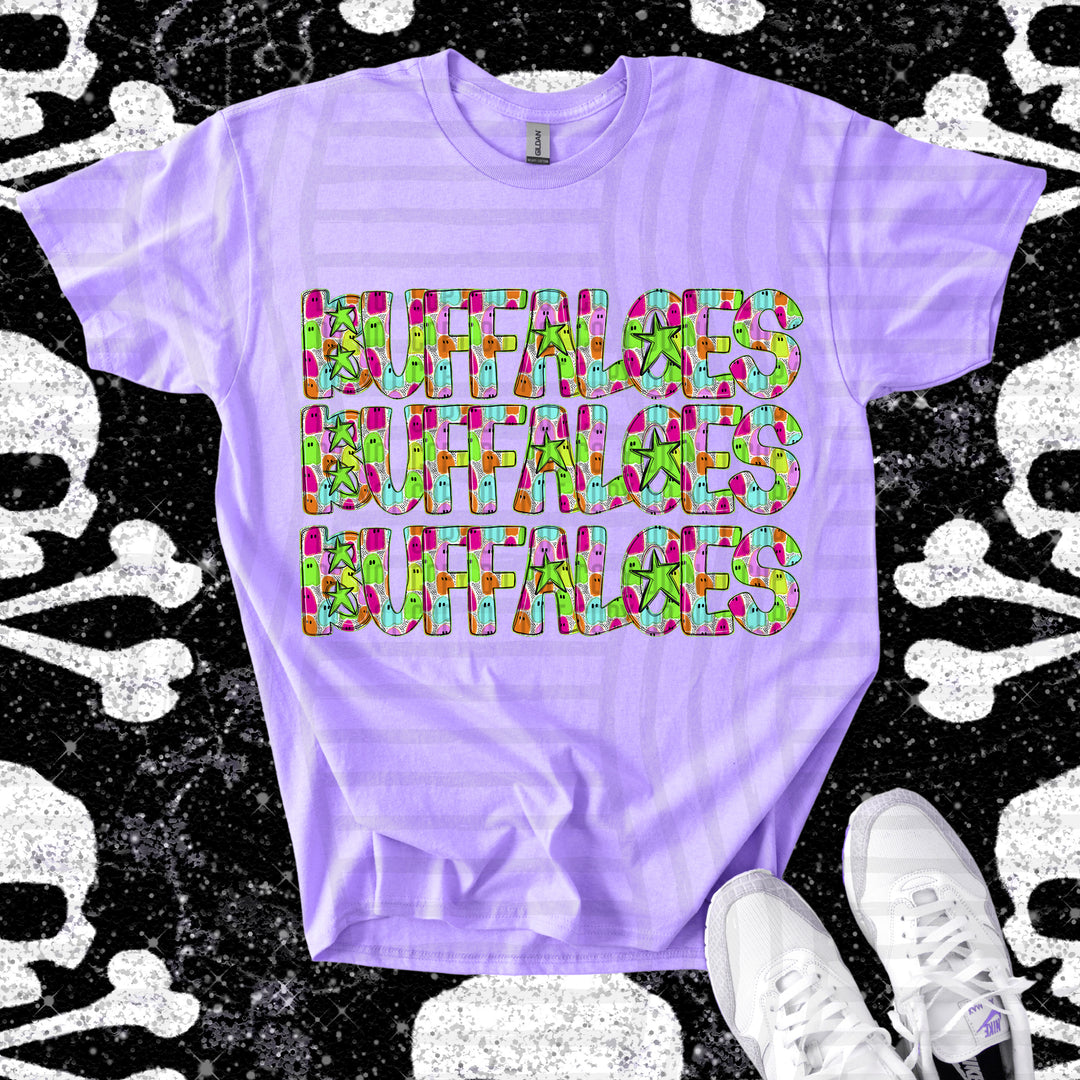 Ghosty Girl DTF Print