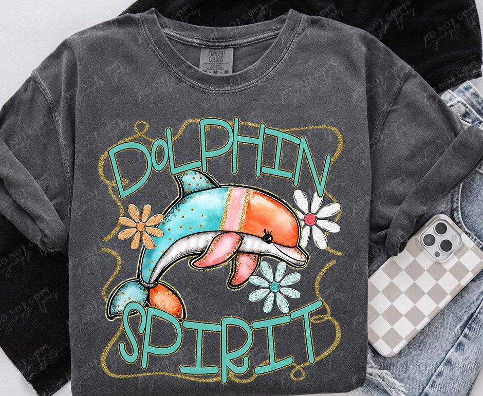 Funky Mascot Spirit DTF Print