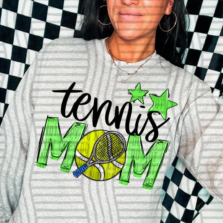 Sports Mom Tennis DTF Print