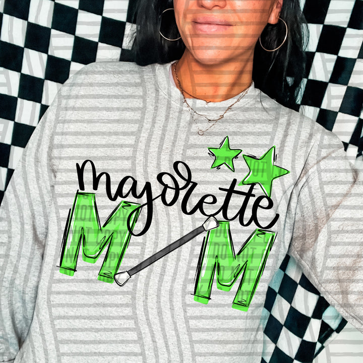 Sports Mom Majorette DTF Print