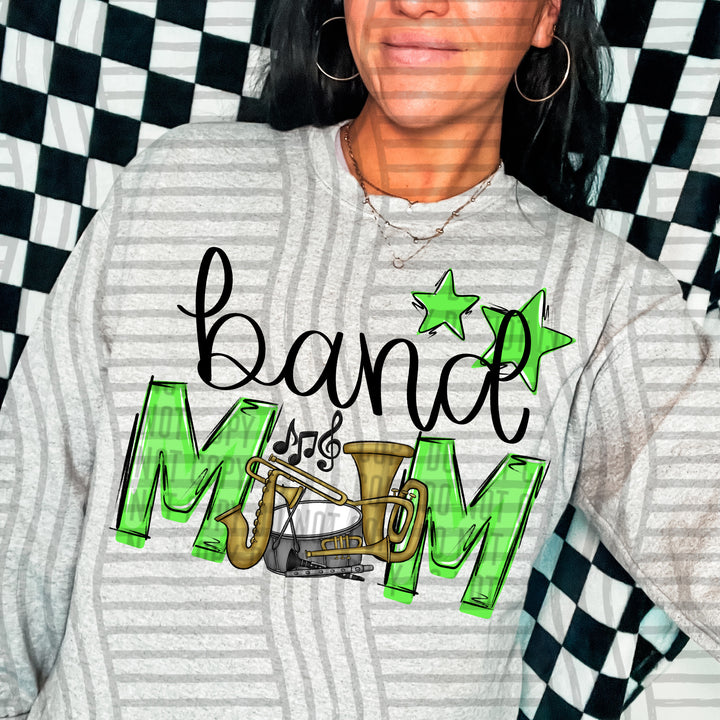 Sports Mom Band DTF Print