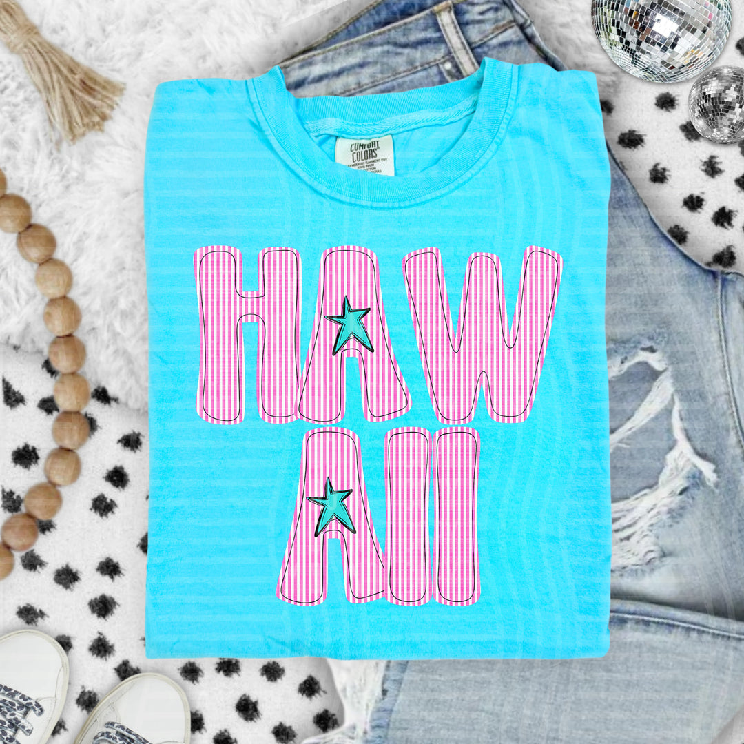 Seersucker States DTF Print