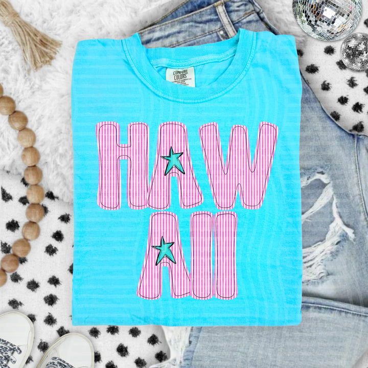 Seersucker States DTF Print