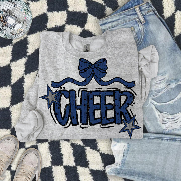 Cheer Bow DTF Print