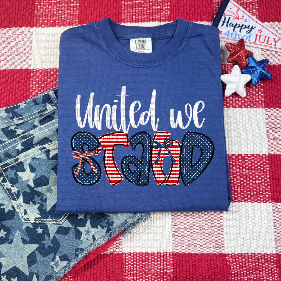 United We Stand DTF Print