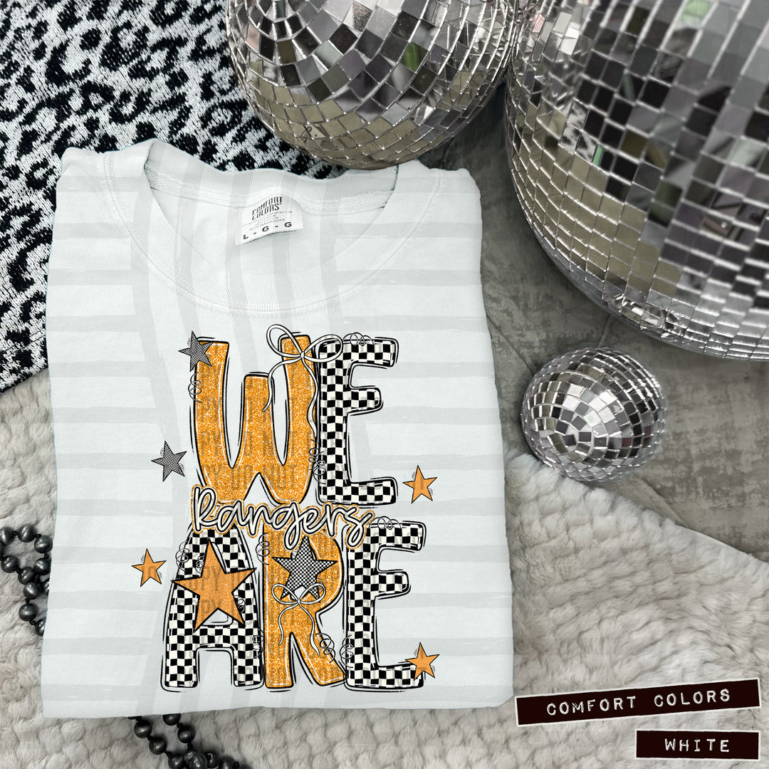 Gold We Are Spirit DTF Print