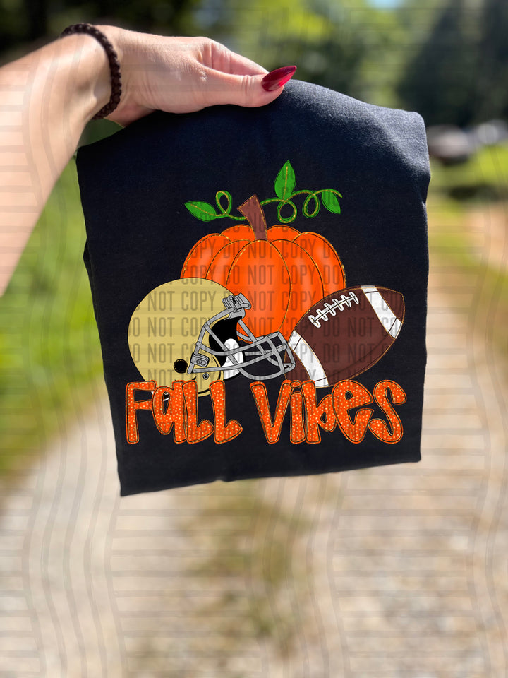 Fall Vibes DTF Print