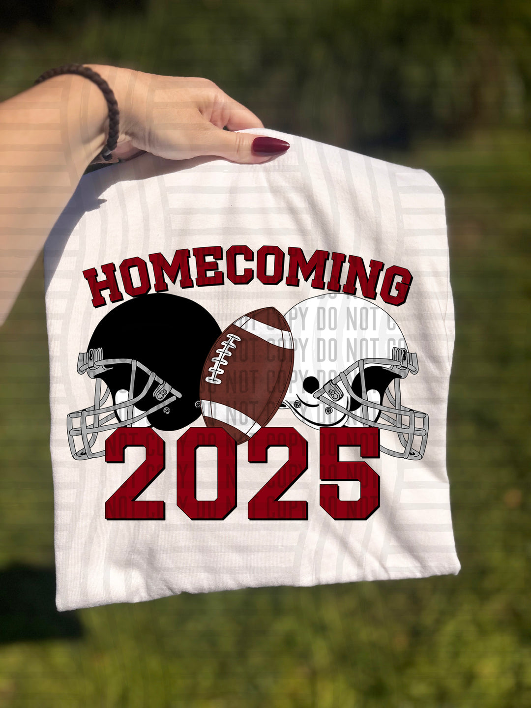 Homecoming DTF Print