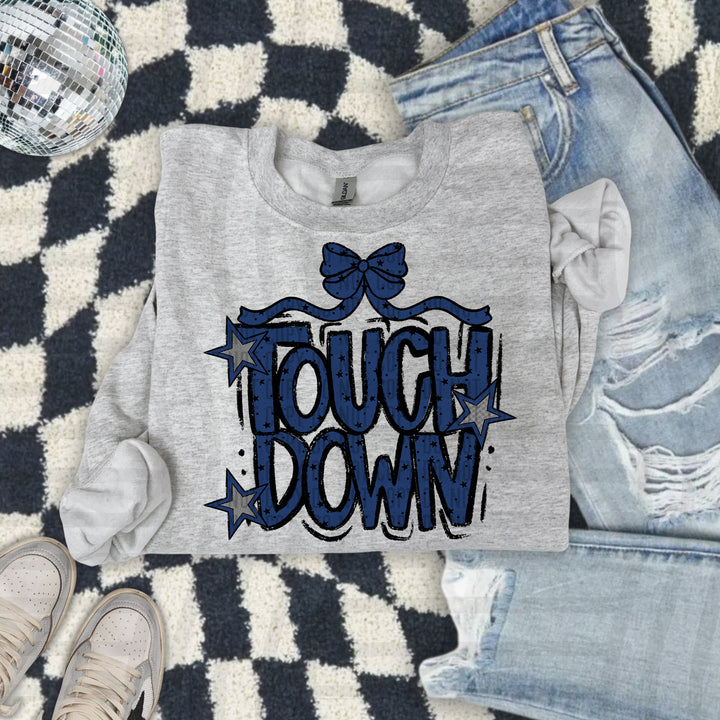 Touch Down Bow DTF Print