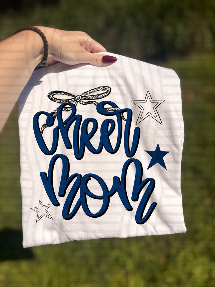 Cheer Mom DTF Print