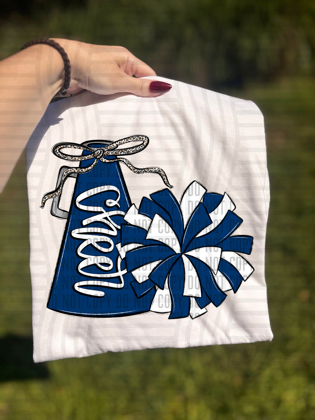 Cheer Poms DTF Print