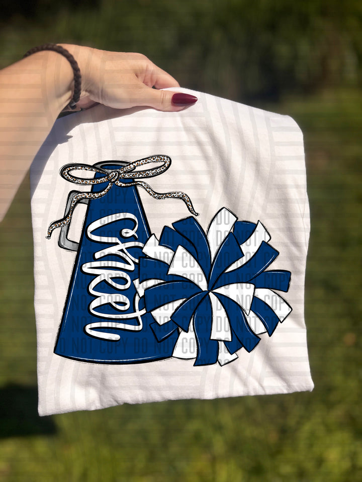 Cheer Poms DTF Print